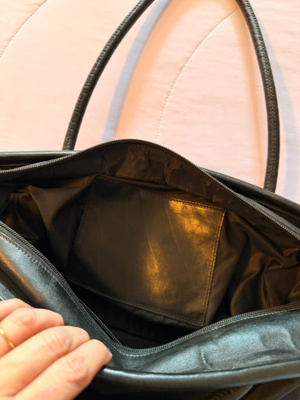 Celine Paris Nylon Tote Bag - Picture 11 of 13